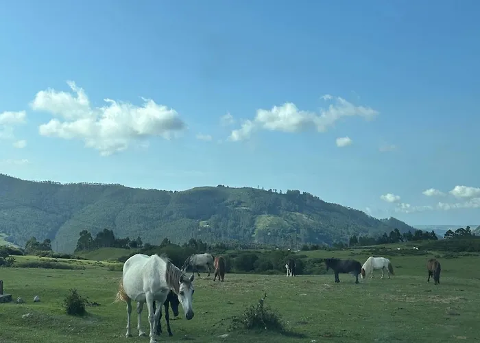 El Refugio De Corrales بيت للعطل