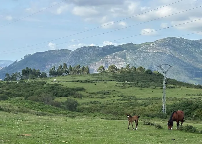 بيت للعطل El Refugio De Corrales *