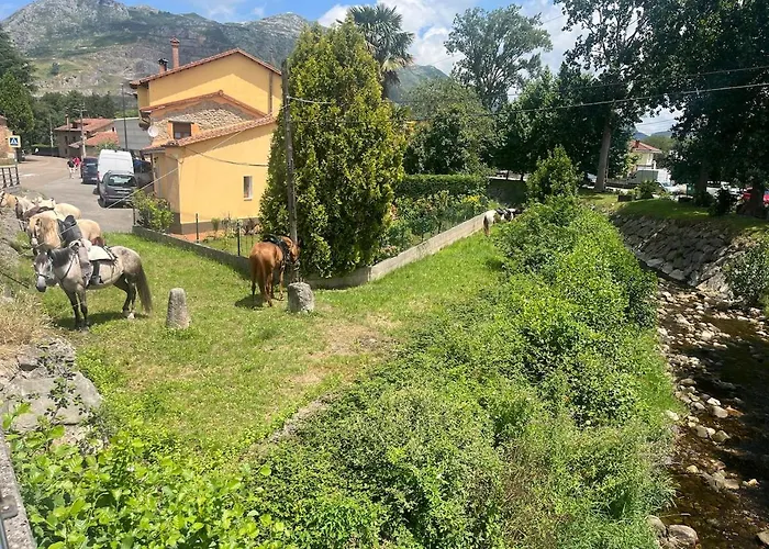 El Refugio De Corrales Prázdninový dům San Mateo (Cantabria)
