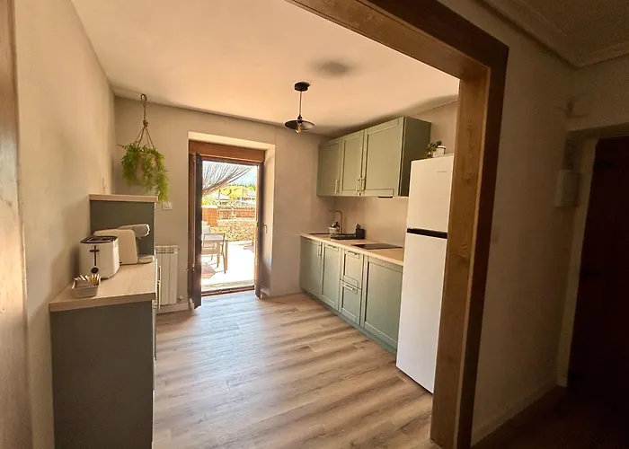 بيت للعطل El Refugio De Corrales San Mateo (Cantabria)