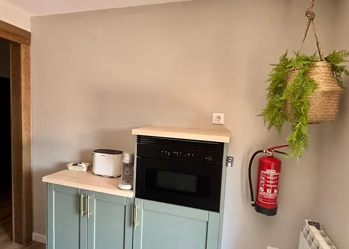 بيت للعطل El Refugio De Corrales San Mateo (Cantabria)